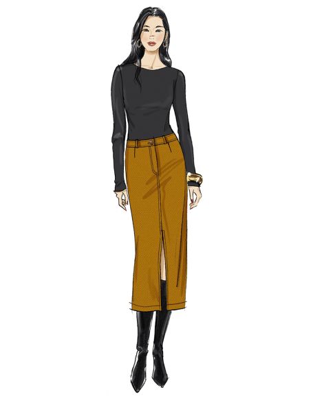 Patron de jupe - Butterick 7057