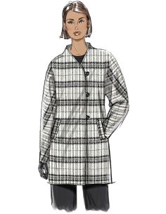 Patron de veste - Butterick 7058 2