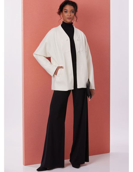 Patron de veste - Butterick 7058