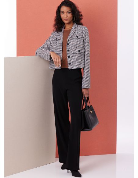 Patron de veste - Butterick 7059