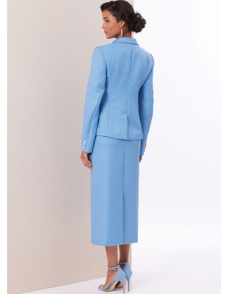 Patron de veste - Butterick 7060