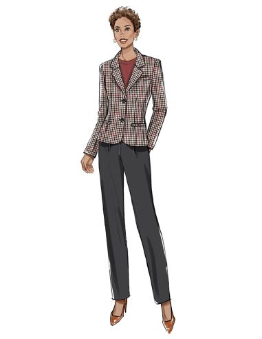 Patron de veste - Butterick 7060