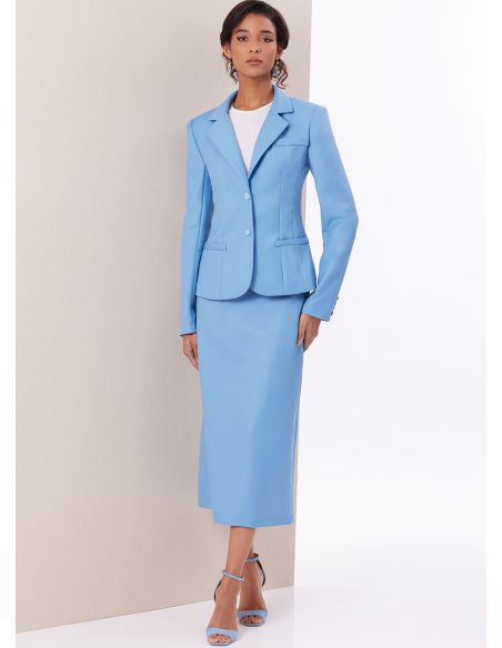 Patron de veste - Butterick 7060