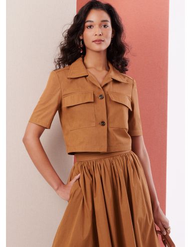 Patron de veste - Butterick 7061