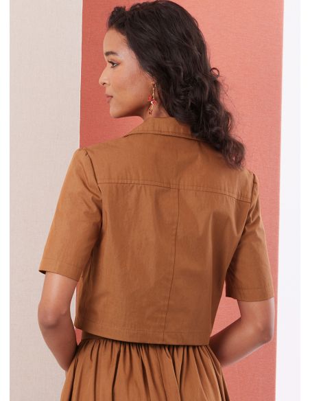 Patron de veste - Butterick 7061