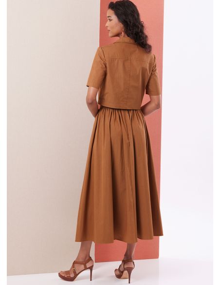 Patron de veste - Butterick 7061