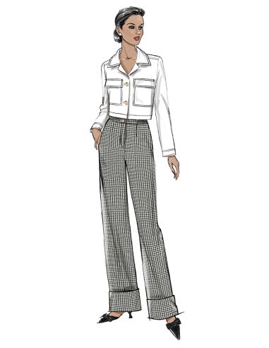 Patron de veste - Butterick 7061
