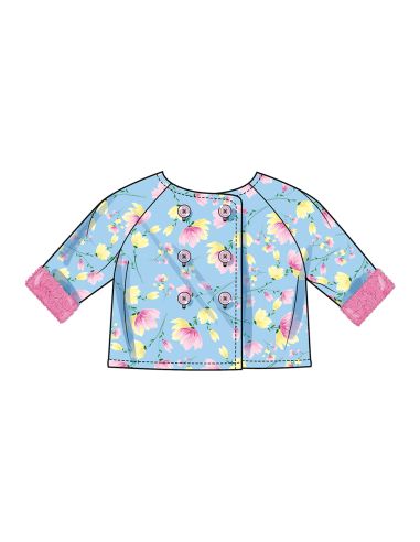 Patron de manteau - Butterick 7066