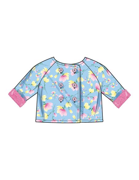 Patron de manteau - Butterick 7066