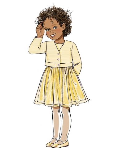 Patron de veste, manteau et robe - Butterick 7068