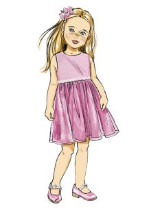 Patron de veste, manteau et robe - Butterick 7068 2