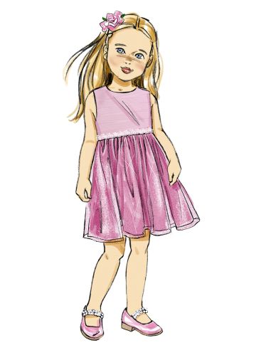 Patron de veste, manteau et robe - Butterick 7068