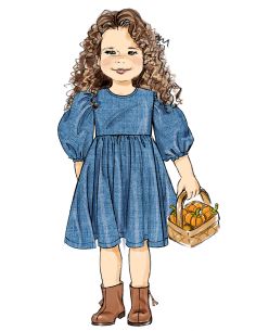 Patron de robe - Butterick 7069