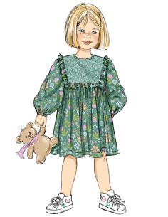 Patron de robe - Butterick 7069 2