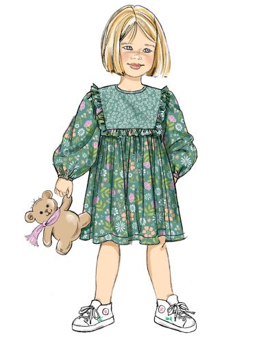 Patron de robe - Butterick 7069