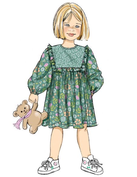 Patron de robe - Butterick 7069
