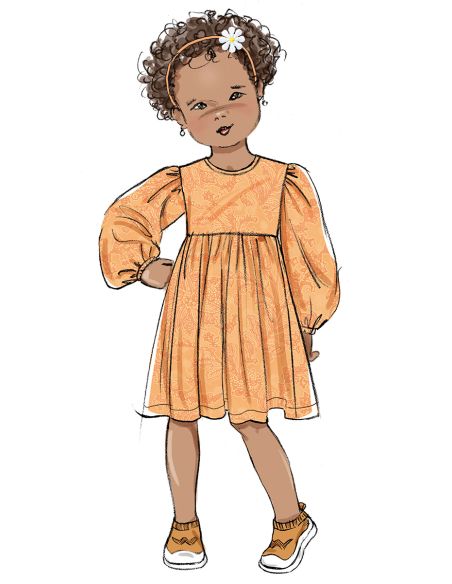 Patron de robe - Butterick 7069