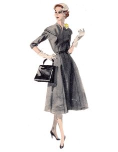 Patron de robe - Butterick 7070