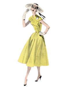 Patron de robe - Butterick 7070 2