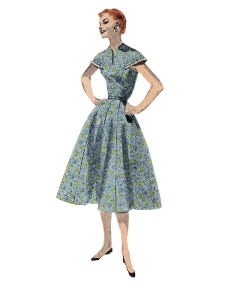 Patron de robe - Butterick 7070