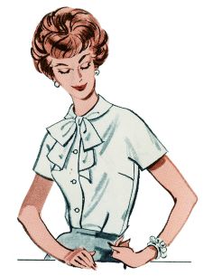 Patron de chemisier - Butterick 7071