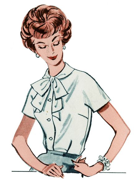 Patron de chemisier - Butterick 7071
