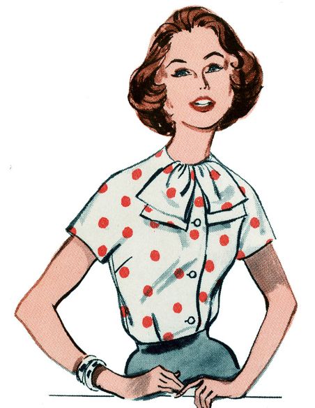 Patron de chemisier - Butterick 7071