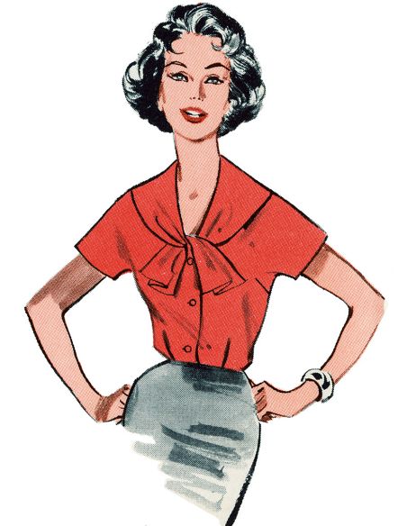 Patron de chemisier - Butterick 7071