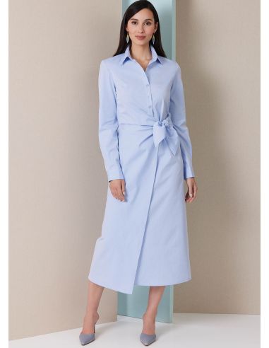 Patron de robe - Butterick 7075