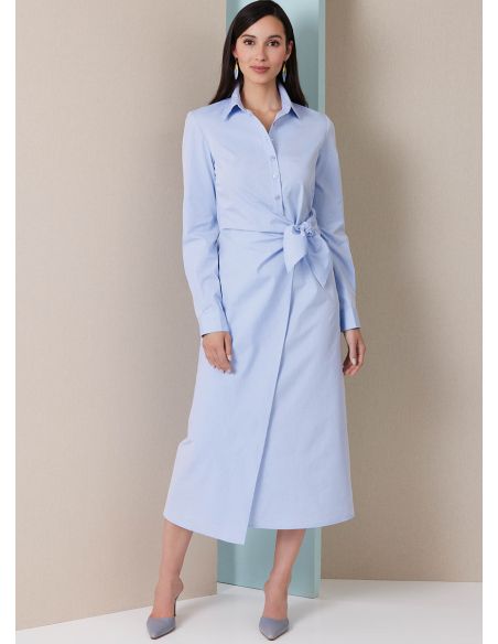 Patron de robe - Butterick 7075