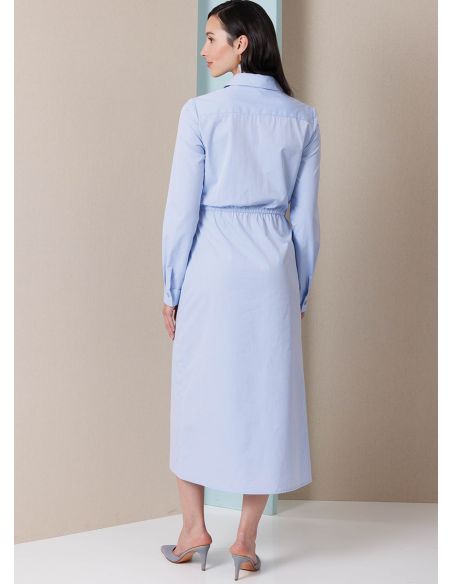 Patron de robe - Butterick 7075
