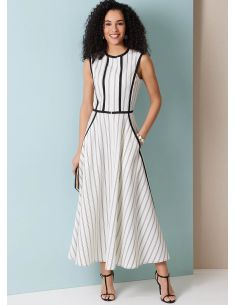 Patron de robe - Butterick 7076
