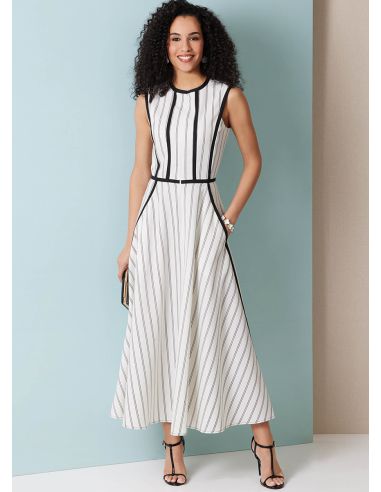 Patron de robe - Butterick 7076