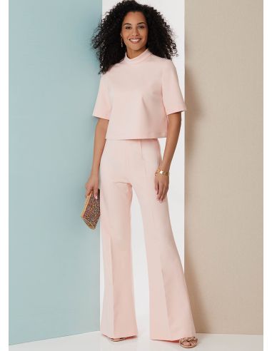Patron de hauts - Butterick 7082