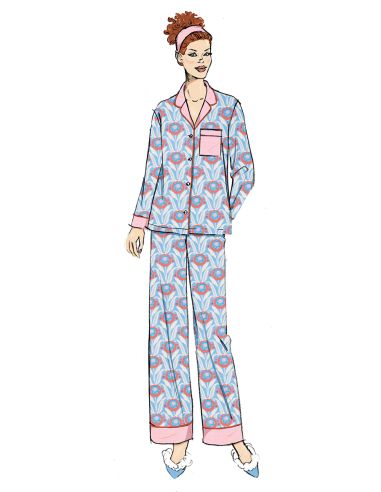 Patron de pyjama - Butterick 7083