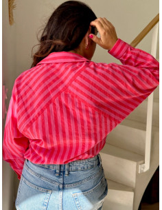 Patron de chemise Livia - Clématisse Pattern 2