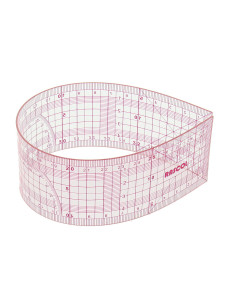 Règle japonaise souple 30 cm Rascol 2