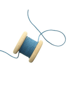 Cordon élastique 2.5 mm - Bleu