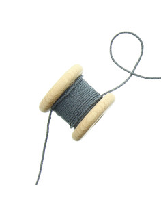 Cordon élastique 2.5 mm - Gris