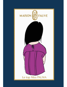 Patron de top Miss Palma - Maison Fauve 2
