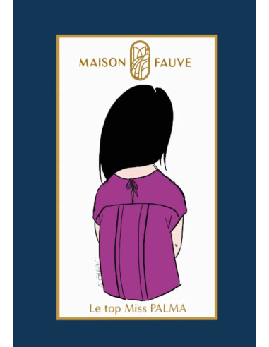 Patron de top Miss Palma - Maison Fauve