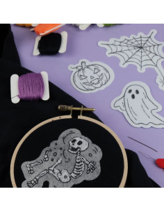 Kit broderie - Halloween 2