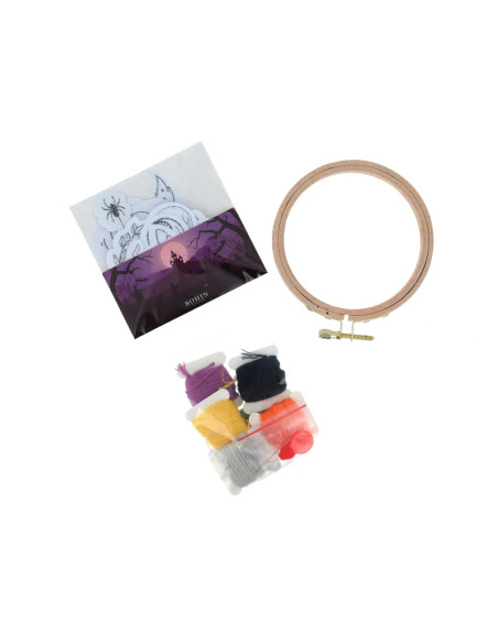 Kit broderie - Halloween