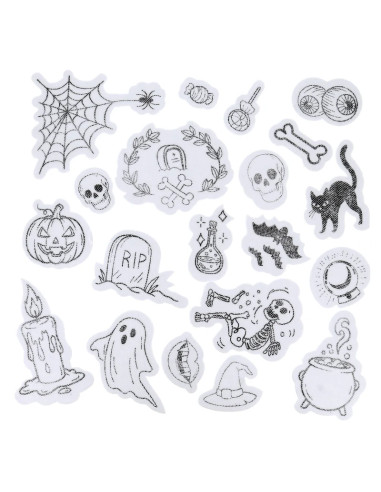 Kit broderie - Halloween