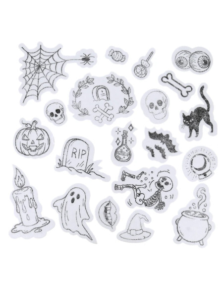 Kit broderie - Halloween
