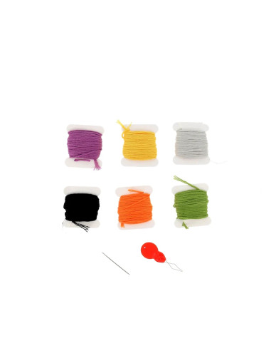 Kit broderie - Halloween