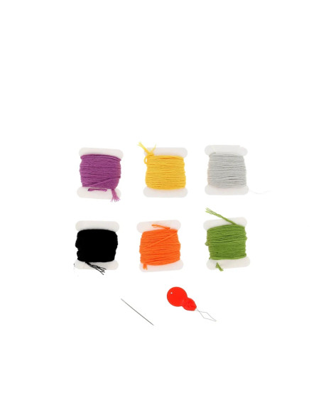 Kit broderie - Halloween