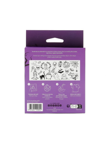 Kit broderie - Halloween