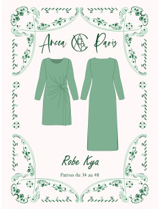 Patron de robe Kya - Ancea Paris 2