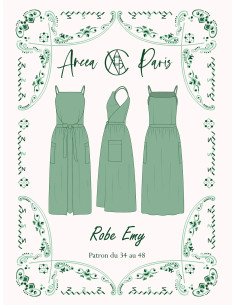 Patron de robe Emy - Ancea Paris 2
